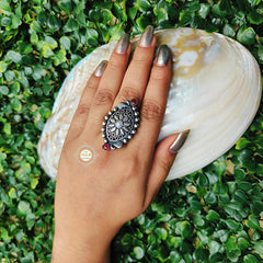 Pearl Surya Rawa Ring