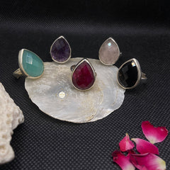 Tilak Stone Ring