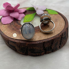 Oval Stone Ring