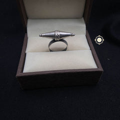 Tribal Taweez Ring