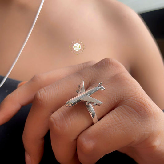 Wanderlust Wings Ring