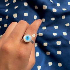 Evil Eye Ring