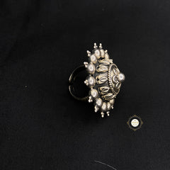 Statement Gumbad Ring