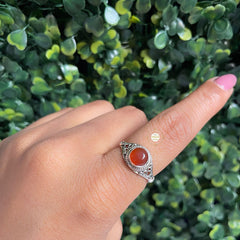 Vintage Vibes Stone Ring