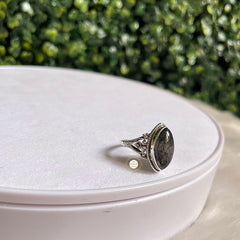 Vintage Vibes Stone Ring