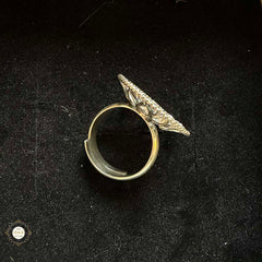 Sterling Silver Floral Glow Ring