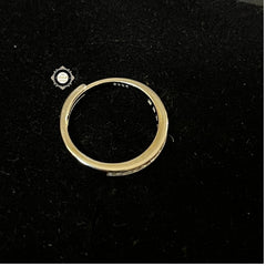 Sparkling Silver Twilight Ring