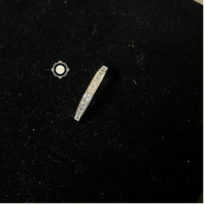 Sparkling Silver Twilight Ring