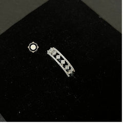 Sparkling Silver Twinkle Ring
