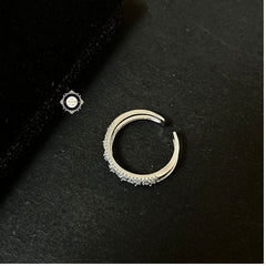 Sparkling Silver Twinkle Ring