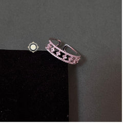 Sparkling Silver Twinkle Ring