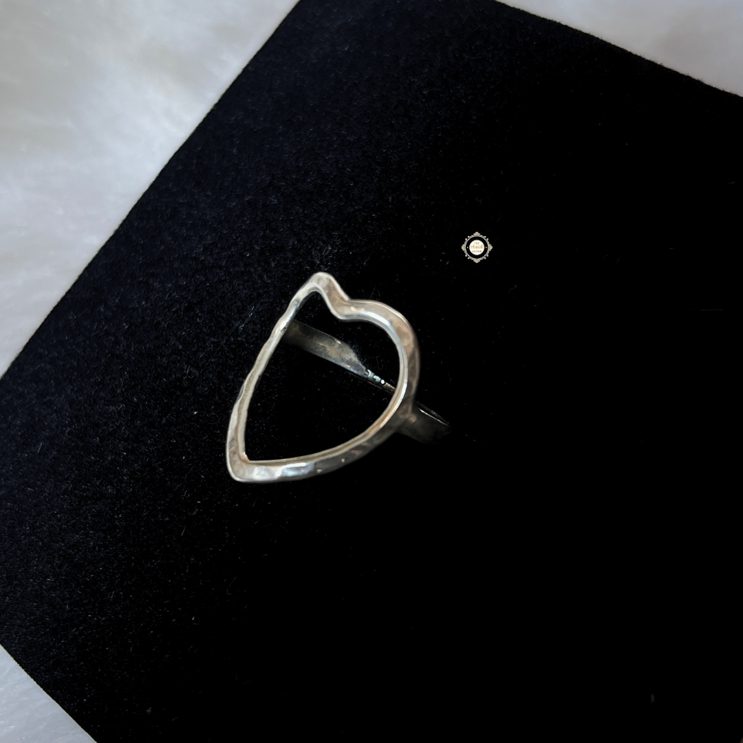 Sterling Silver Heart Ring
