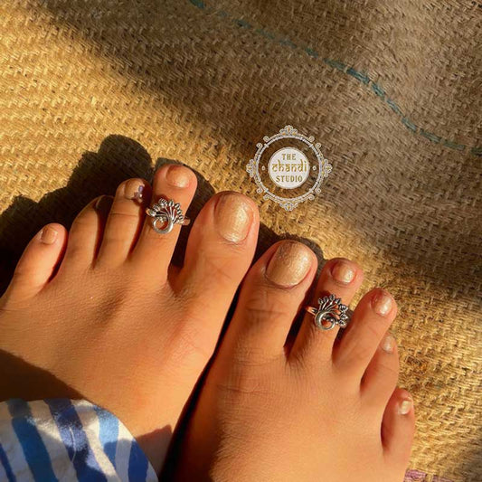 Pihu Toe Ring