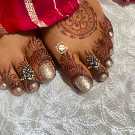 Pihu Toe Ring