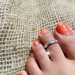 Utsav Band Toe Ring