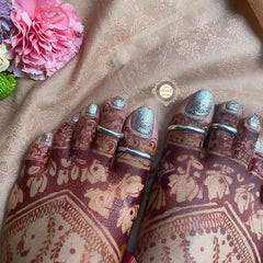 Utsav Band Toe Ring