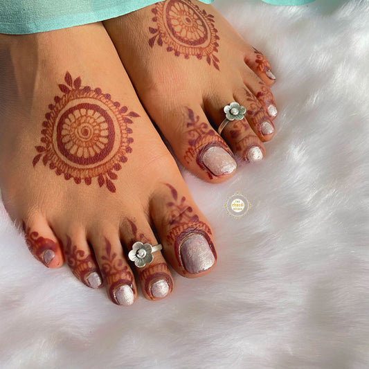 Jasmine Pearl Toe Ring