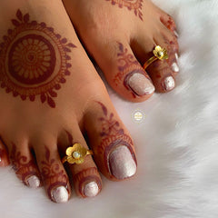 Jasmine Pearl Toe Ring