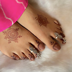 Ghungroo Toe Ring