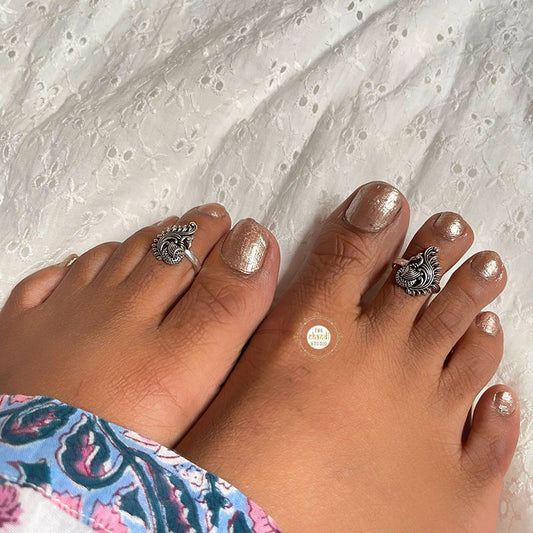 Pihu Toe Ring