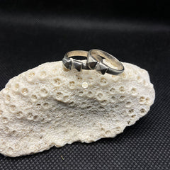 Hand Crafted Silver Toe Ring