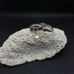 Hand Crafted Silver Toe Ring