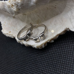 Hand Crafted Silver Toe Ring