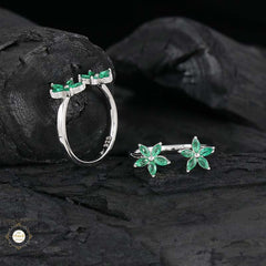 Sparkling Silver Shine Toe Ring