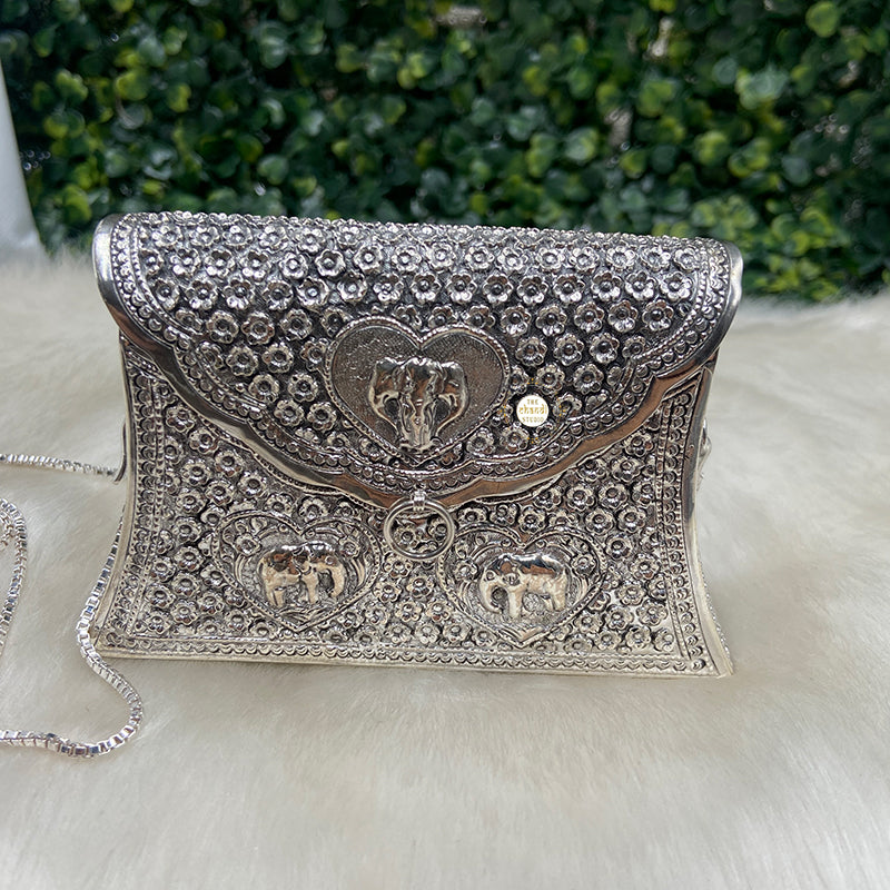 Elephant Blossom Purse