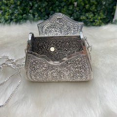 Enchanting Silver Purse