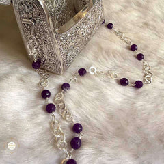 Sterling Silver Royal Bloom Purse