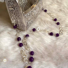 Sterling Silver Royal Bloom Purse