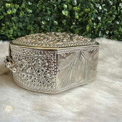 Sterling Silver Celeste Round Purse