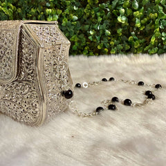 Sterling Silver Bloom Purse