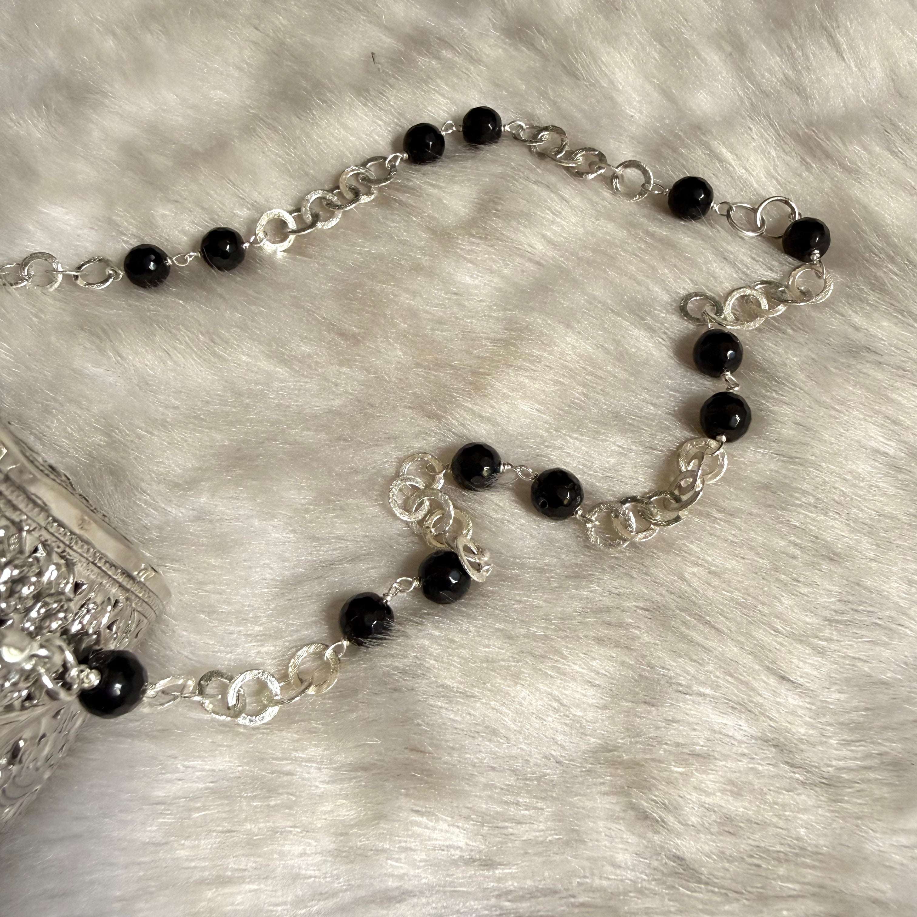 Sterling Silver Bloom Purse