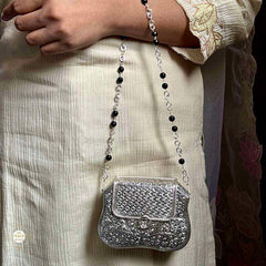 Sterling Silver Bloom Purse