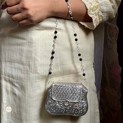 Sterling Silver Bloom Purse