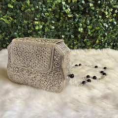 Sterling Silver Bloom Purse