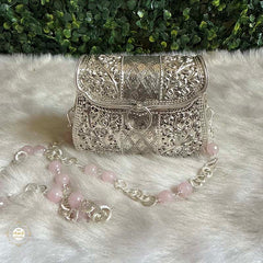 Sterling Silver Shahi Bel Jaal Purse