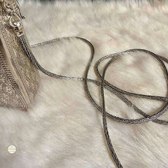 Sterling Silver Maharani Heritage Sling Purse
