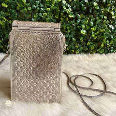 Sterling Silver Maharani Heritage Sling Purse