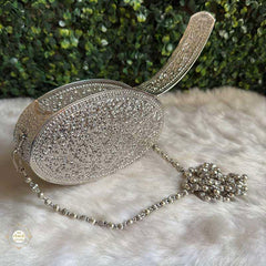 Sterling Silver Vintage Rajsi Garden Purse