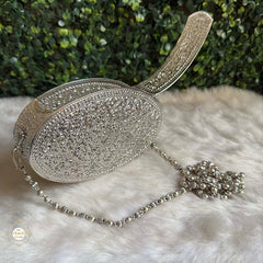 Sterling Silver Vintage Rajsi Garden Purse