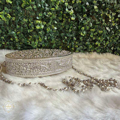Sterling Silver Vintage Rajsi Garden Purse