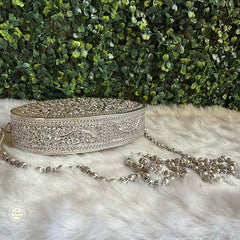 Sterling Silver Vintage Rajsi Garden Purse