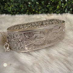 Sterling Silver Jashn Chitai Purse