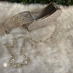 Sterling Silver Jashn Chitai Purse