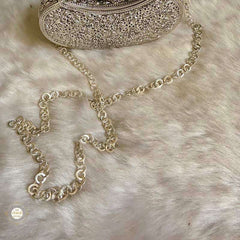 Sterling Silver Jashn Chitai Purse