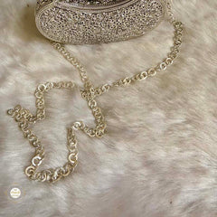 Sterling Silver Jashn Chitai Purse