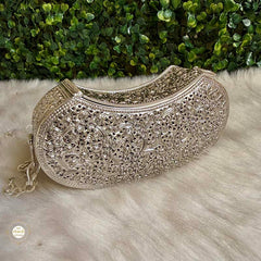 Sterling Silver Jashn Chitai Purse